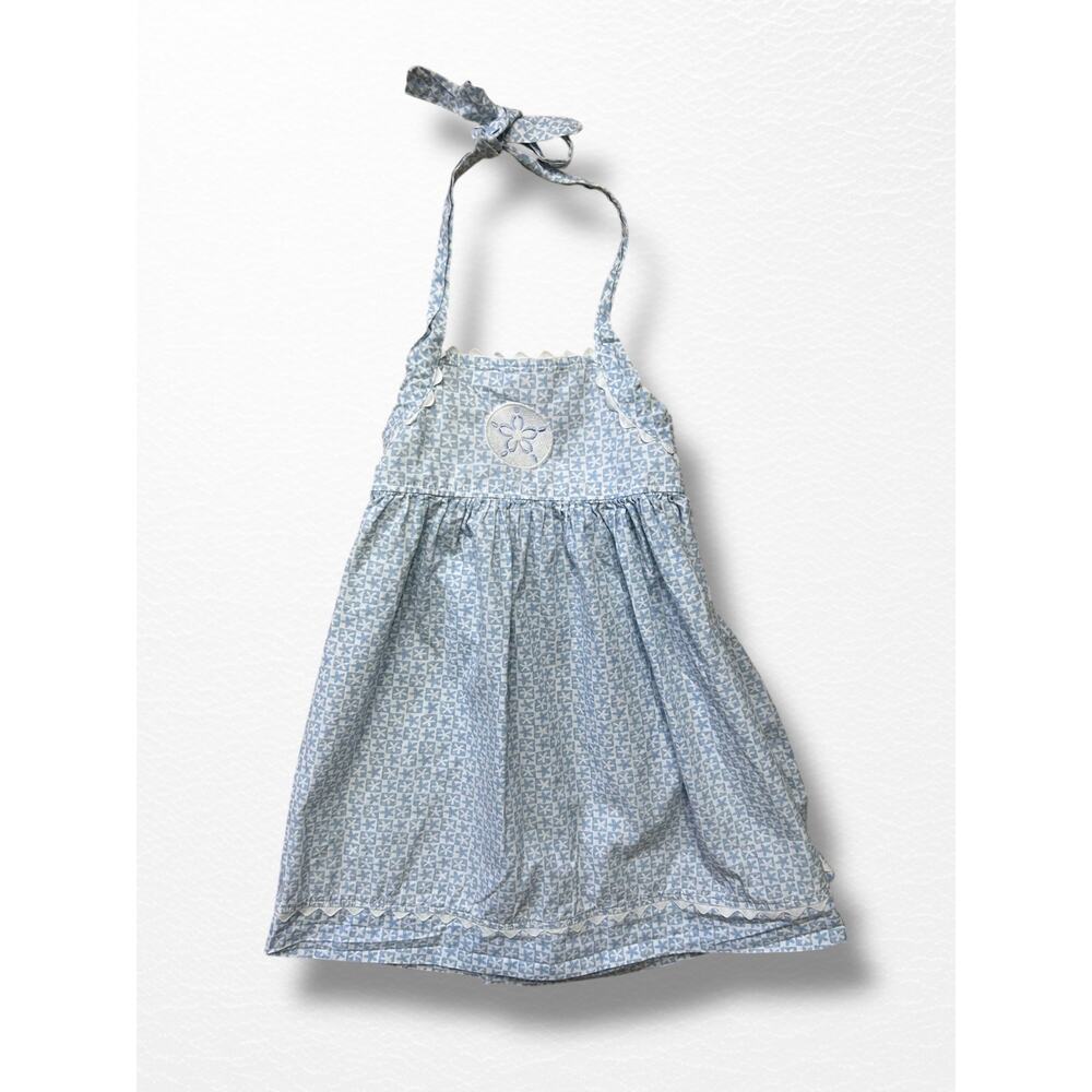 Vintage Chez Ami Sand Dollar Sundress, Size 3